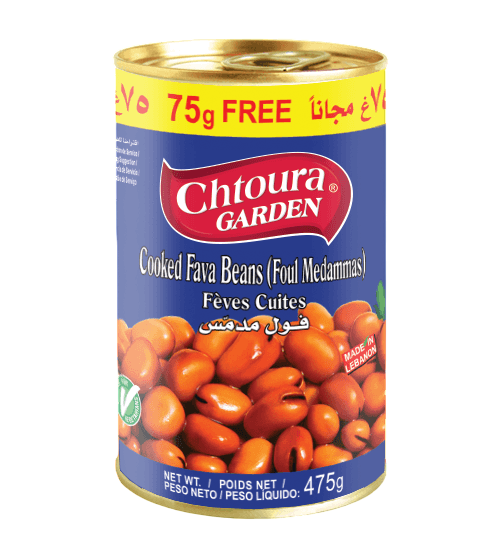 Chtoura Garden Foul Medammas 475 g