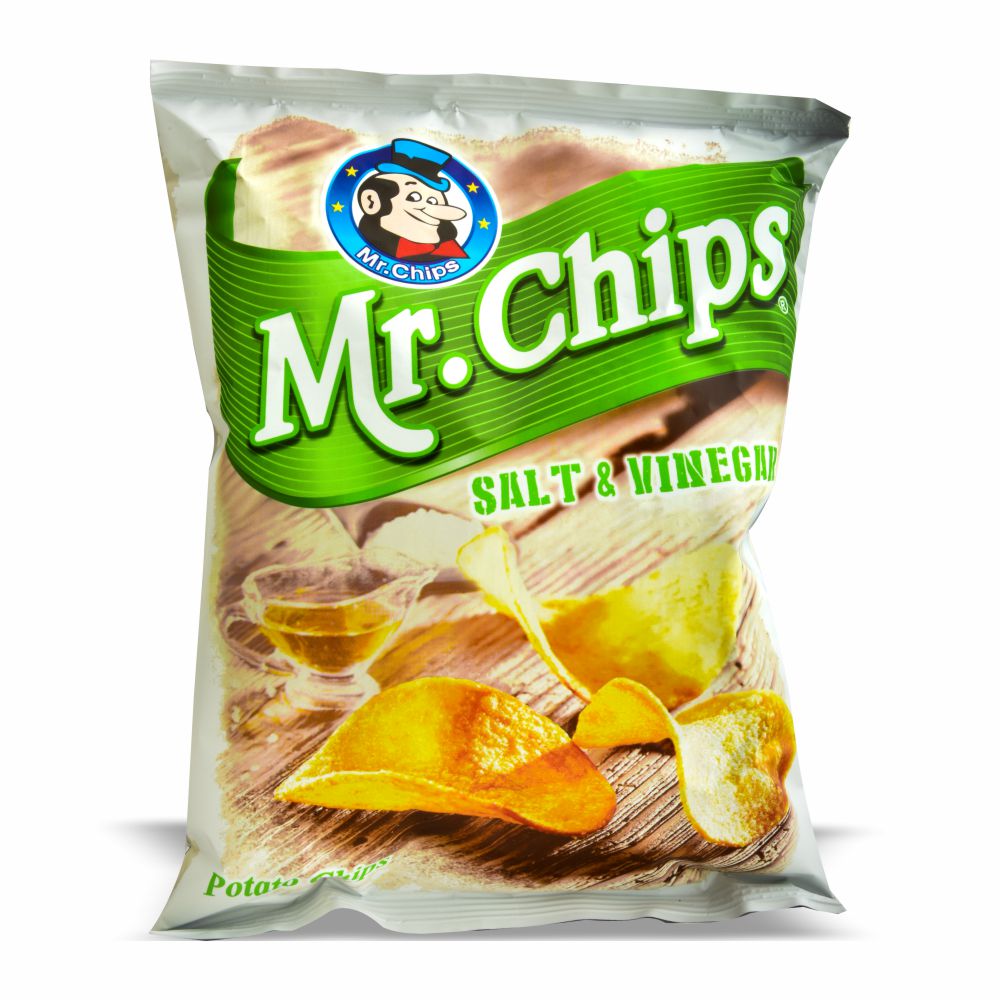 Mr. Chips Salt & Vinegar Potato Chips