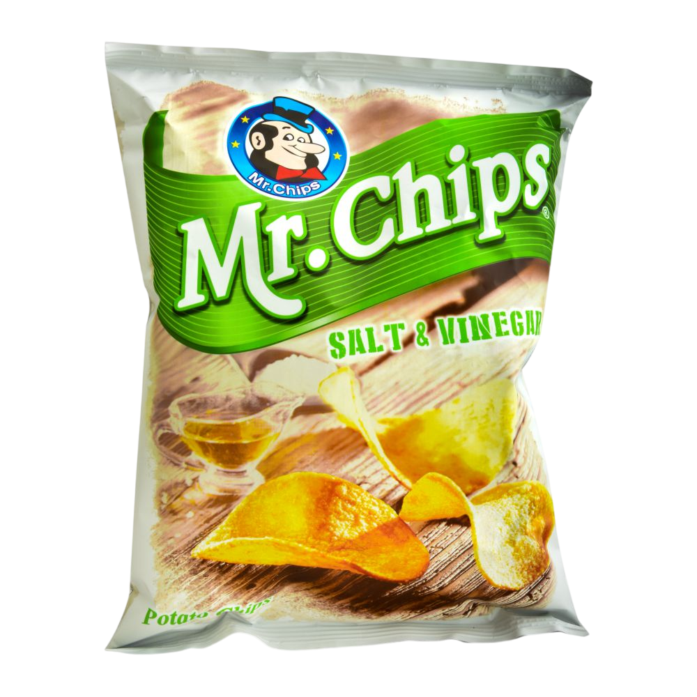 Mr. Chips Potato Chips Salt & Vinegar 75g