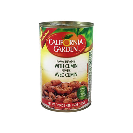 California Gard Fava Beans with Cumin