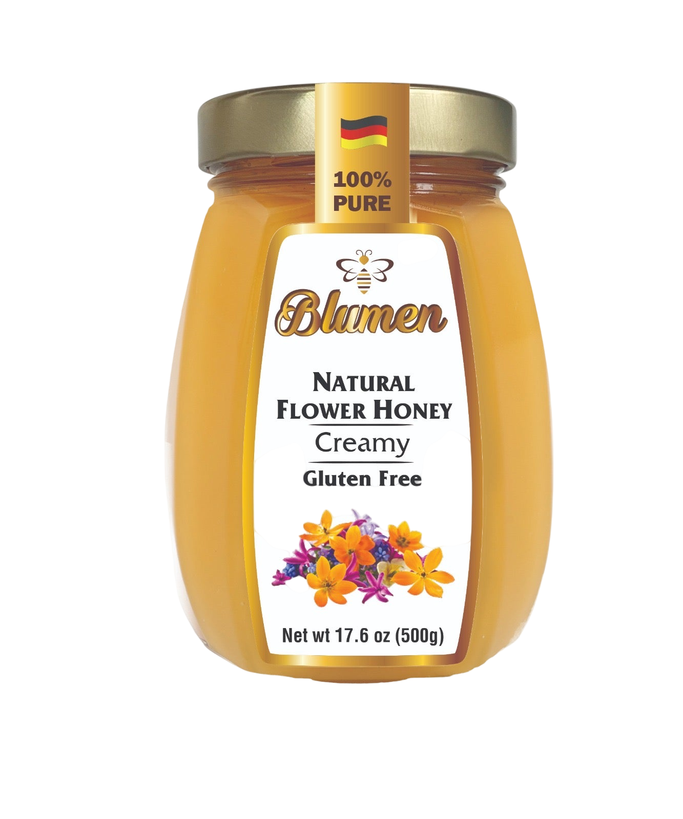 blumen flower honey creamy 500g