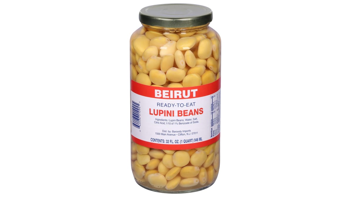 Beirut Lupini Beans