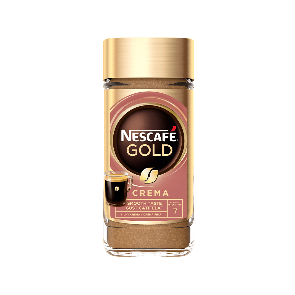 Nescafe Crema Gold Coffee 190 g