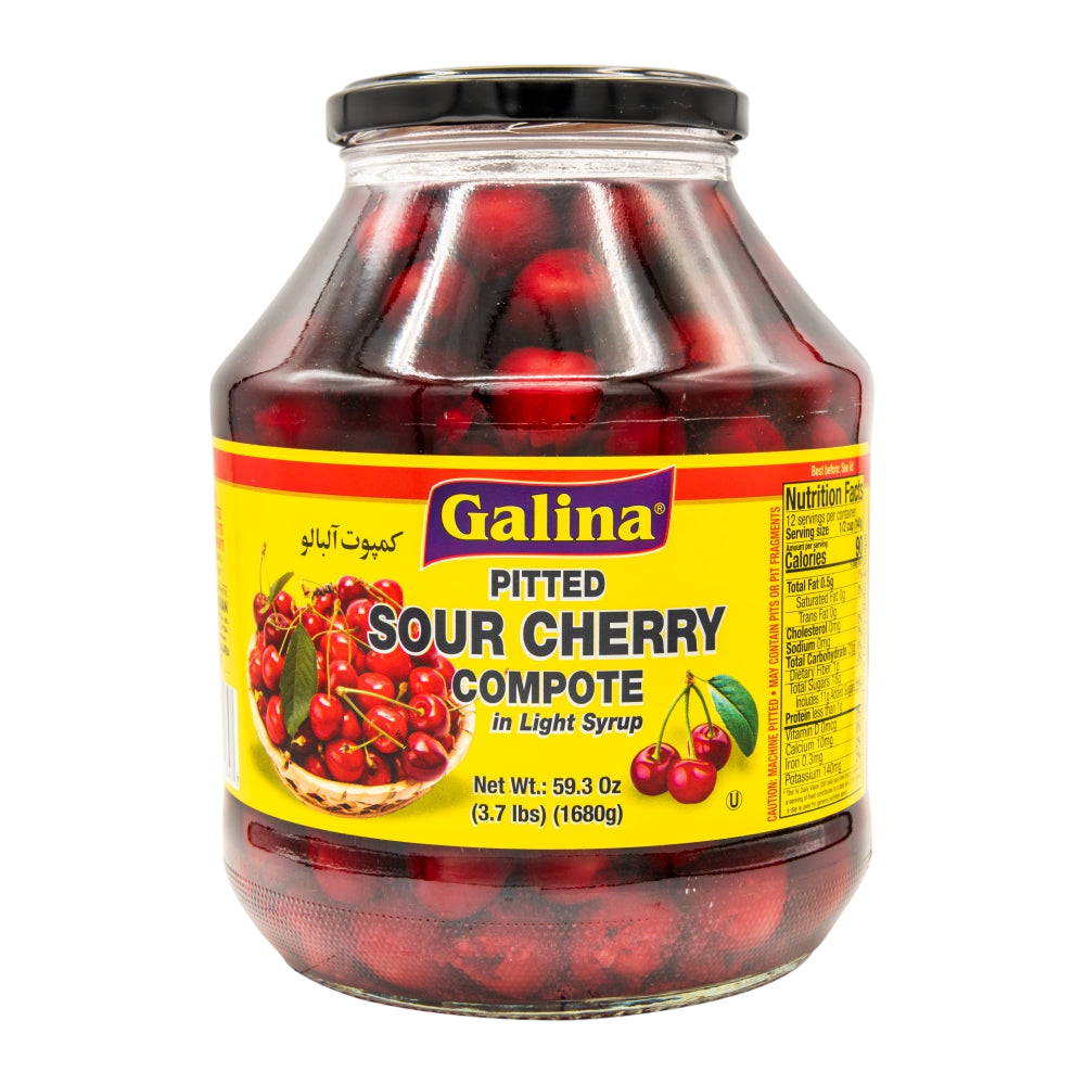 Galina Pitted Sour Cherry Compote 700 g