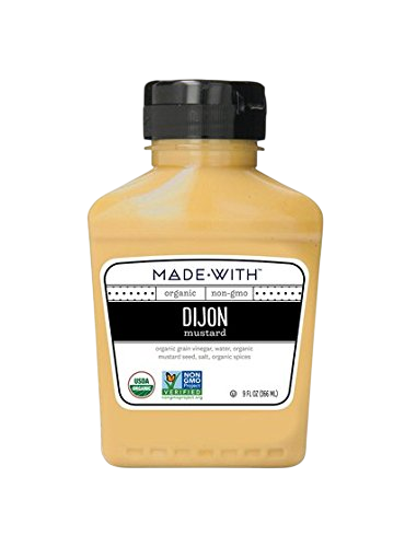 Made With Organic Dijon Mustard 9 oz