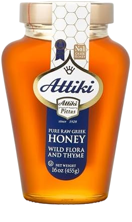 Attiki Pure Greek Honey 16oz