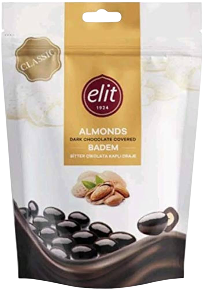 Elit Chocolate Covered Almond 4 oz