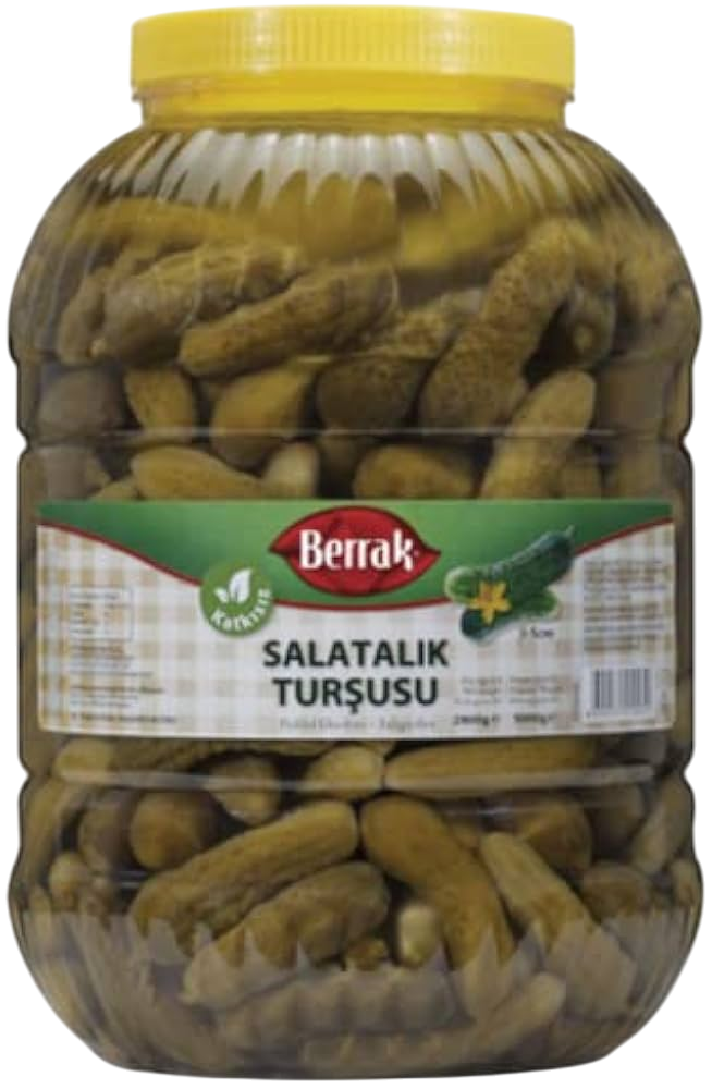 Berrak Pickled Gherkins 5kg