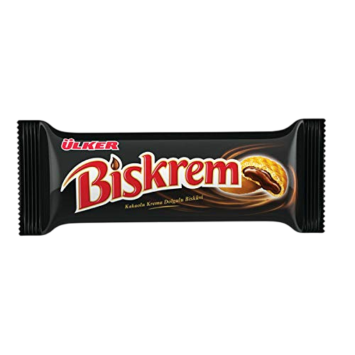 Ulker Biskrem W/Cocos Biscuits 206g