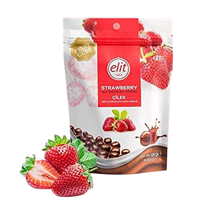 Elit Chocolate Covered Strawberry 4 oz