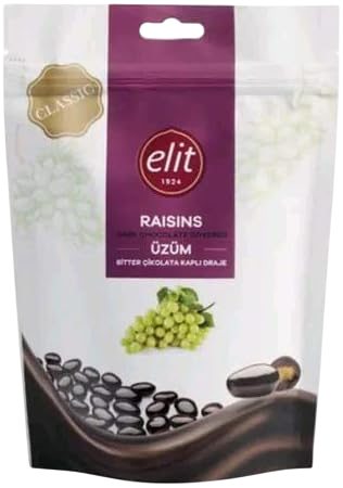 Elit Chocolate Covered Raisins 4 oz