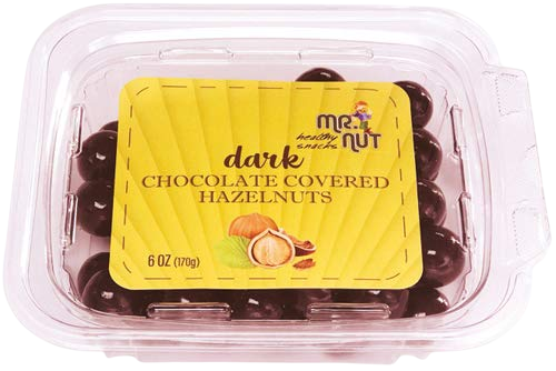 Mr. Nut Chocolate Covered Fruits & Nuts 6 oz.