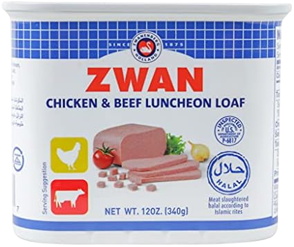 Zwan Chicken & Beef Luncheon 12.00 oz