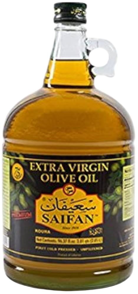 Saifan Extra Virgin Olive Oil 97 oz