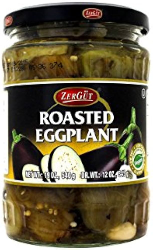 Zergut Roasted Eggplant