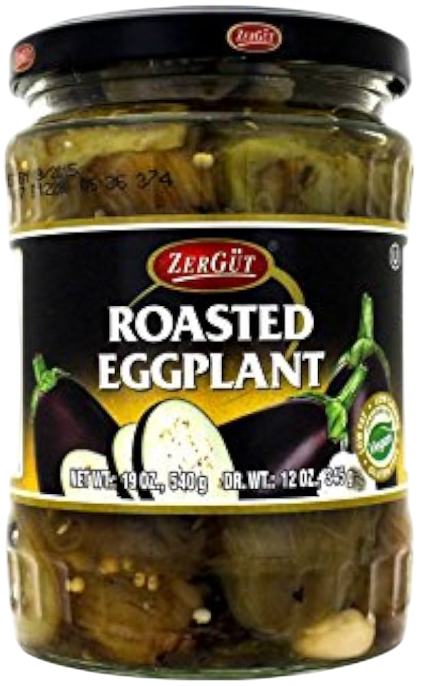 zergut roasted eggplant