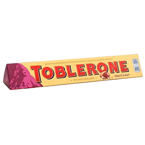 Toblerone Fruit & Nut Chocolate 100g