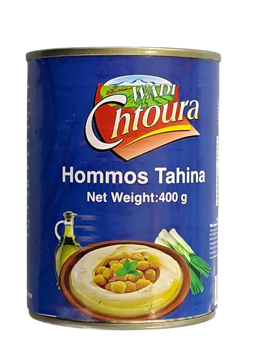 Taza Hommos Tahina 400 g