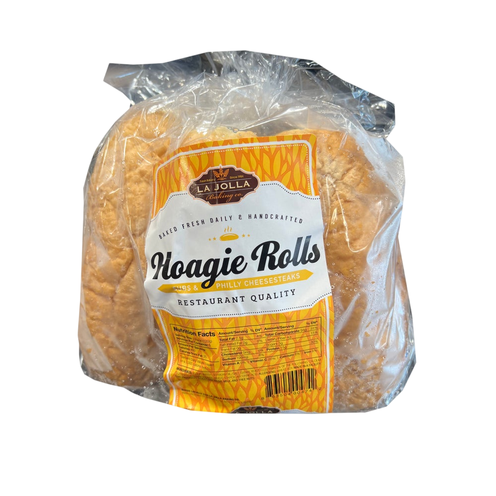 La Jolla Hoagie Rolls 33.8 oz