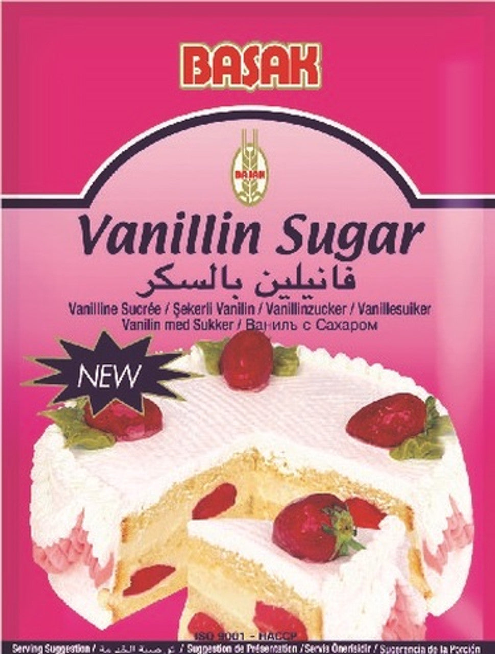 Basak Vanilla Sugar 25g