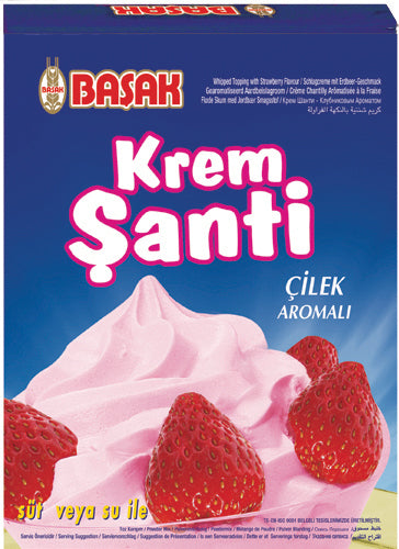 Basak Whipping Cream Strawberry