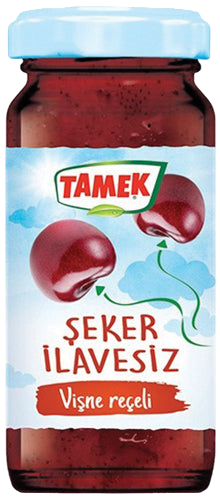 Tamek Sugar Free Sour Cherry  Jam 290g