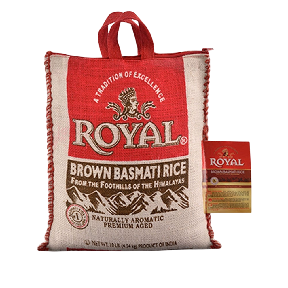 Royal Brown Basmati Rice 10 lb