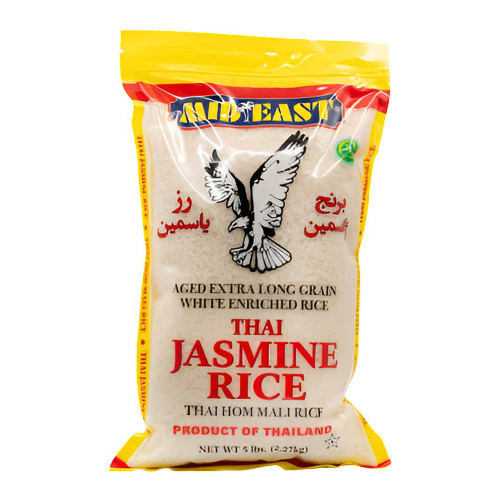 Mid East Jasmine Rice 5lb