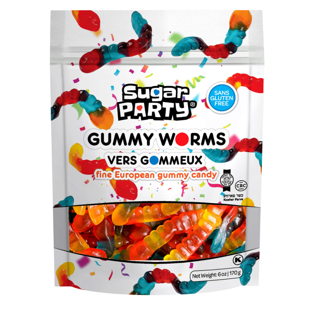 Toybox Gummy Worms 170 g