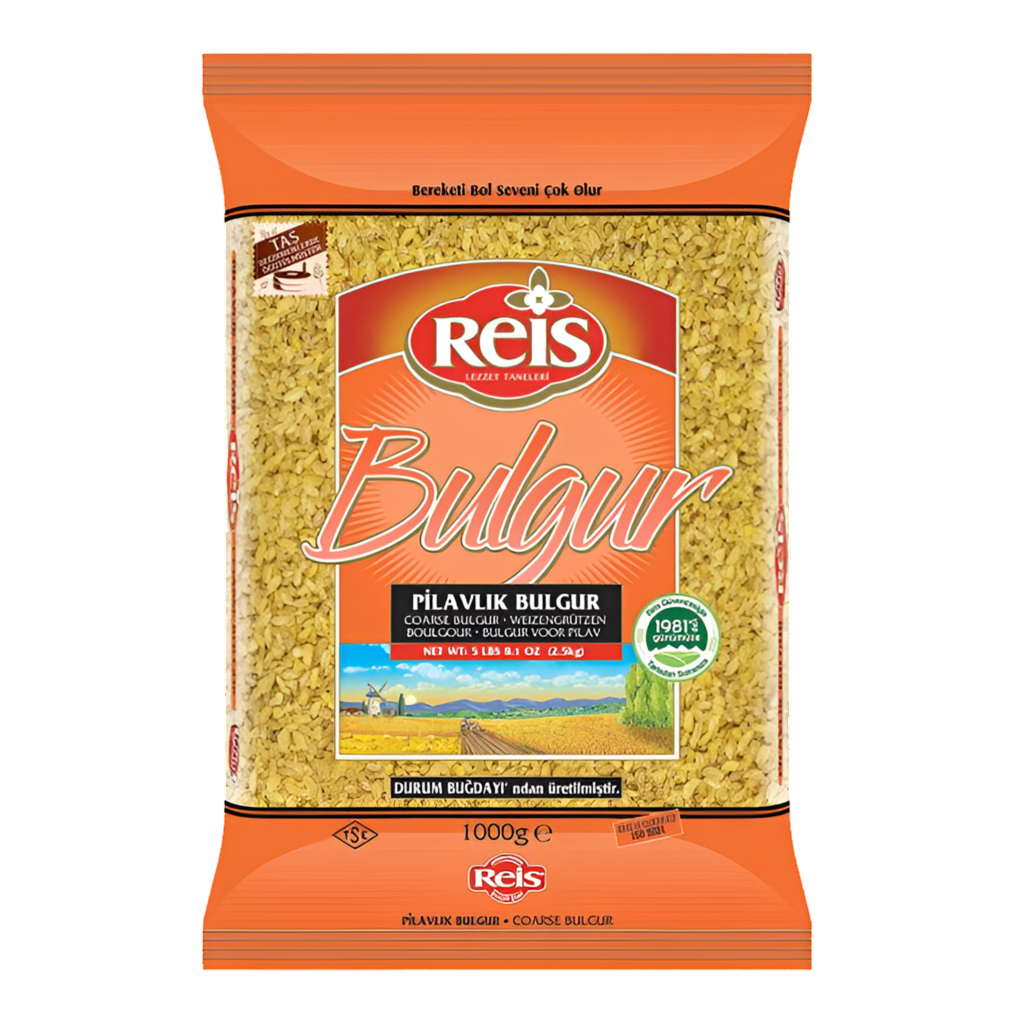 Reis Pilavlik Bulgur 1kg