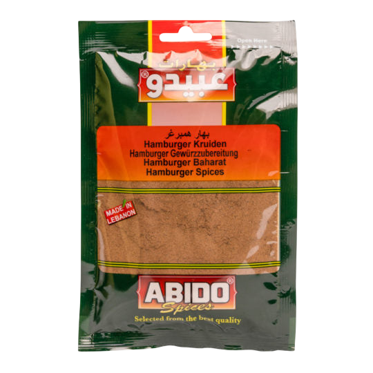 Abido Hamburger Spices 100g