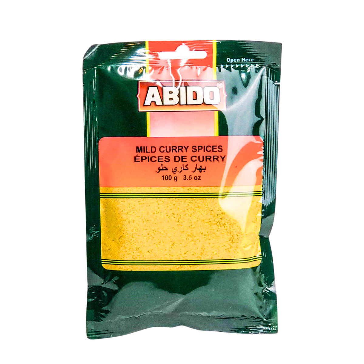 Abido Mild Curry Powder 100g