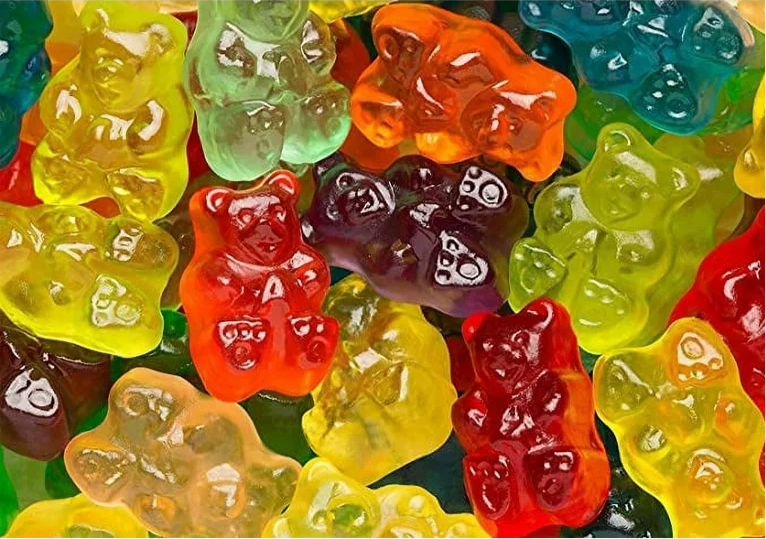 Halal Gummy Bears 1lb