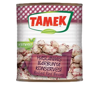 Tamek Boiled Red Beans 800 g