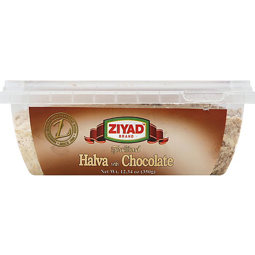 Ziyad Halva Chocolate 350g