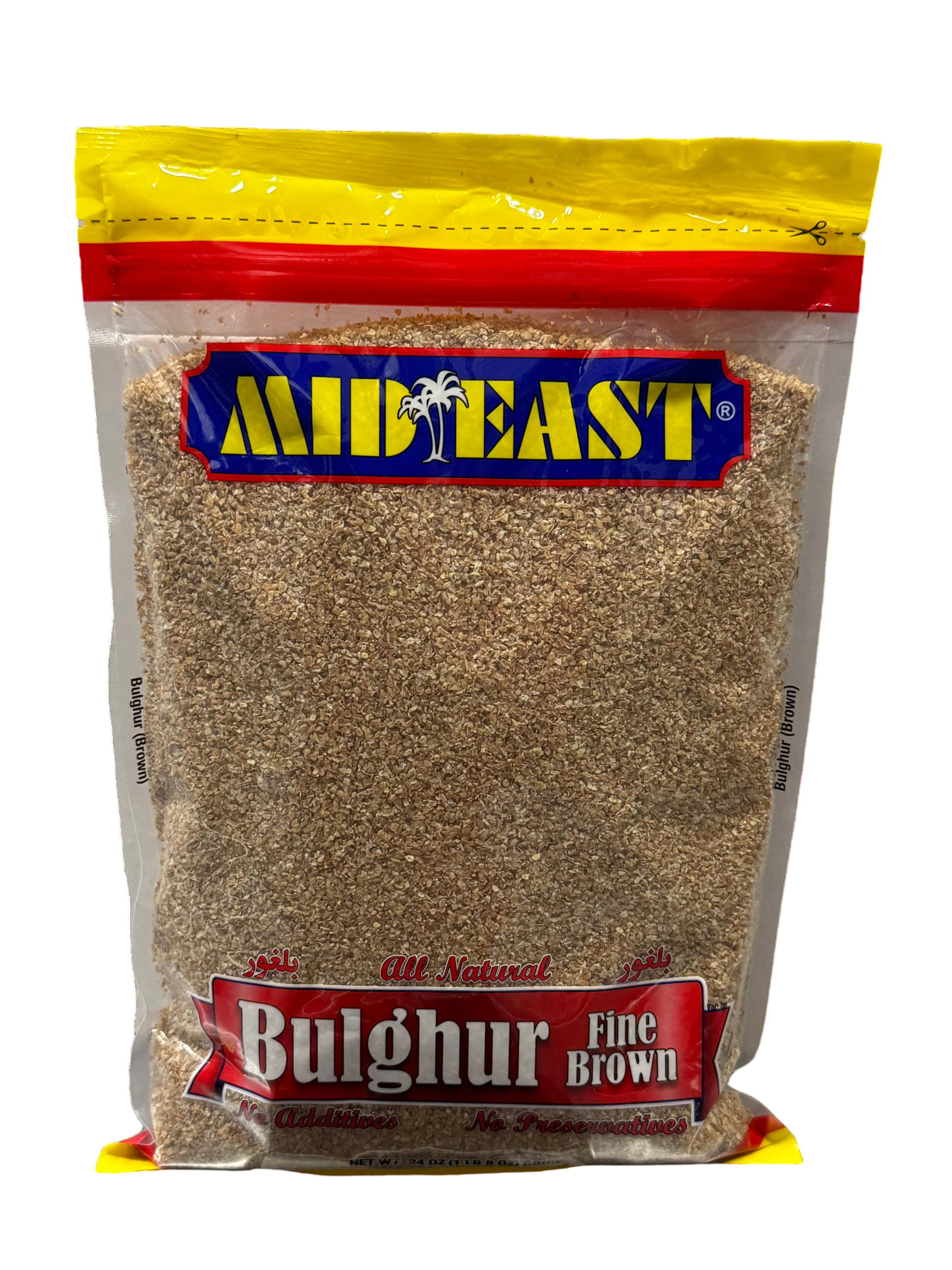 Mid East Bulgur Brown 17.6oz