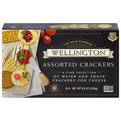 Wellington Assorted Crackers 250 g