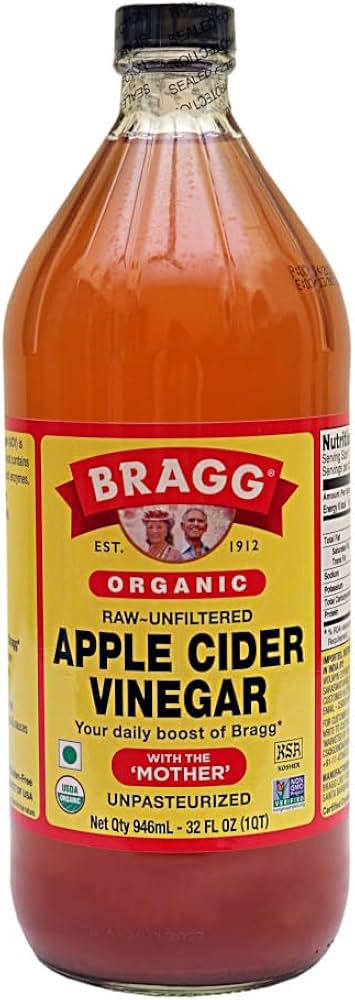 Bragg Organic Apple Cider Vinegar