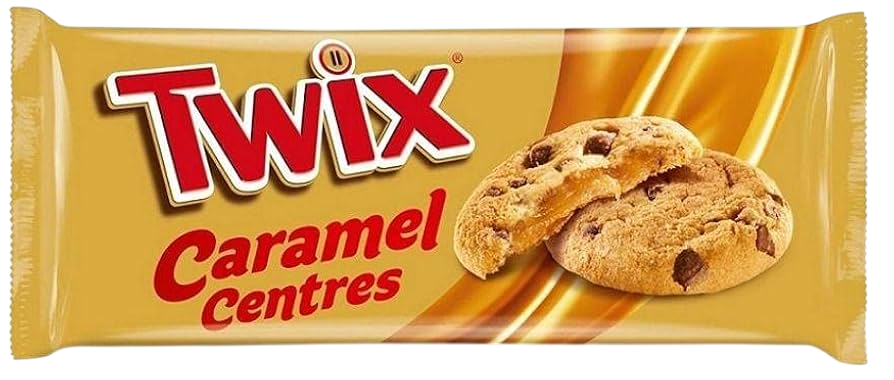 Twix Caramel Center Cookies 144 g