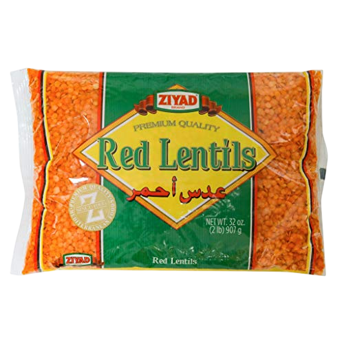 Ziyad Red Lentils 32 oz.