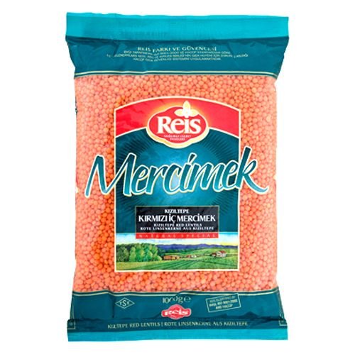 Reis Red Split Lentils