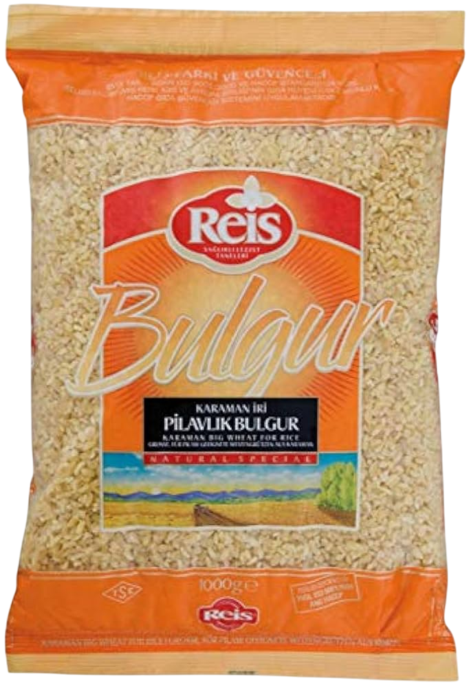 Reis Iri Pilavlik Bulgur 1 kg