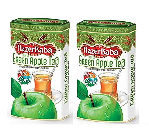 Traditional Turkish Green Apple Tea