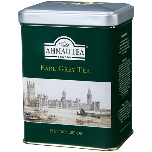 Ahmad Tea Earl Grey Tea 200g