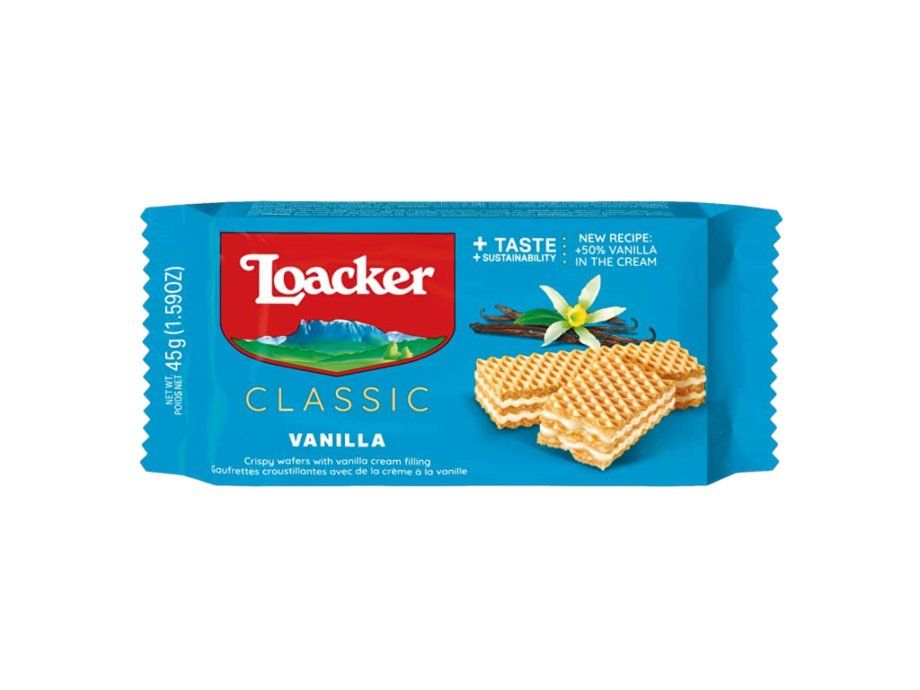 Loacker Wafers Vanille 45 g