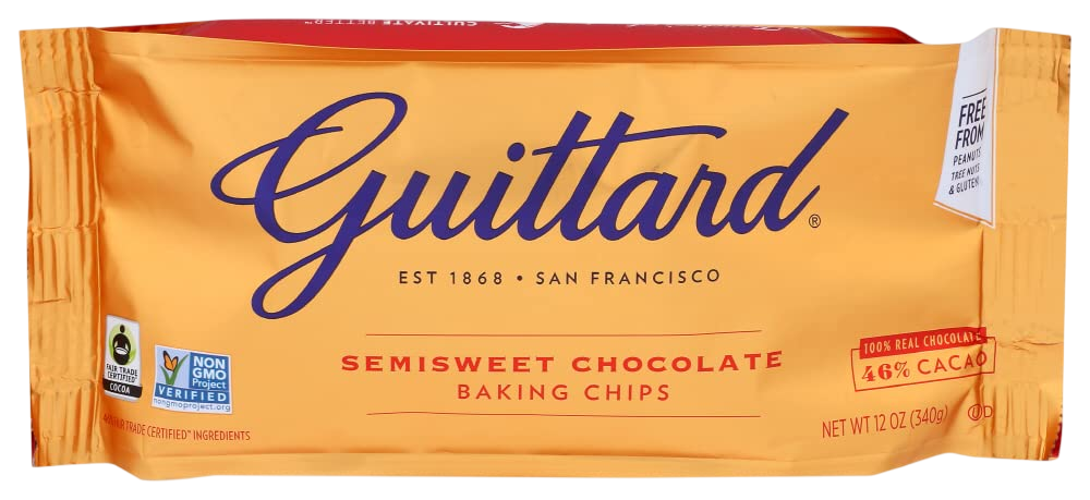 Guittard Semi Sweet Chocolate Chips 12oz