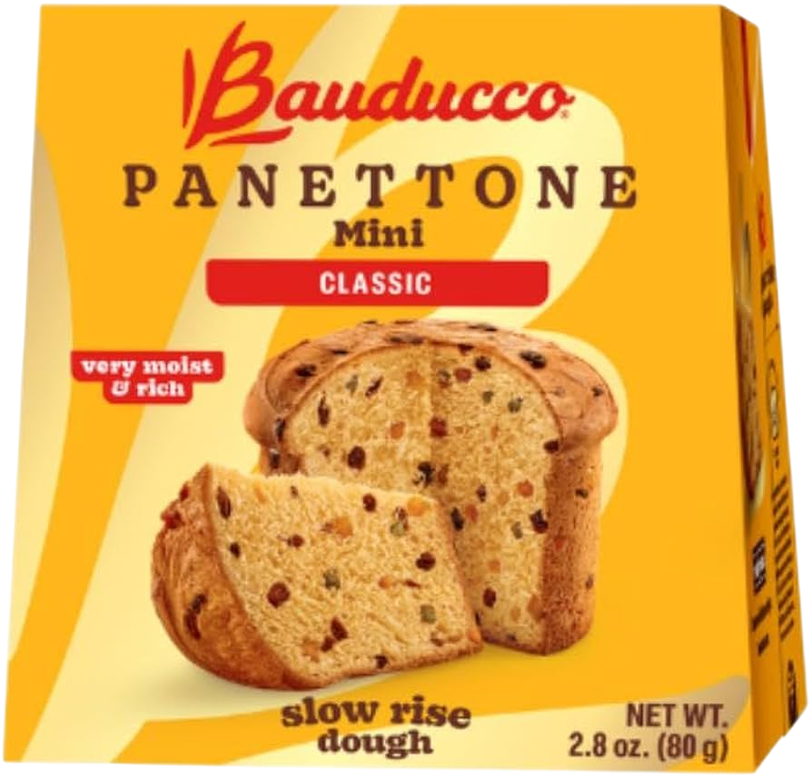 bauducco mini panettone 80g