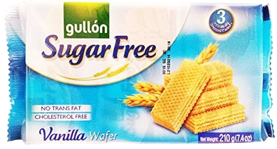 Gullon Sugar Free Vanilla Wafers 7oz