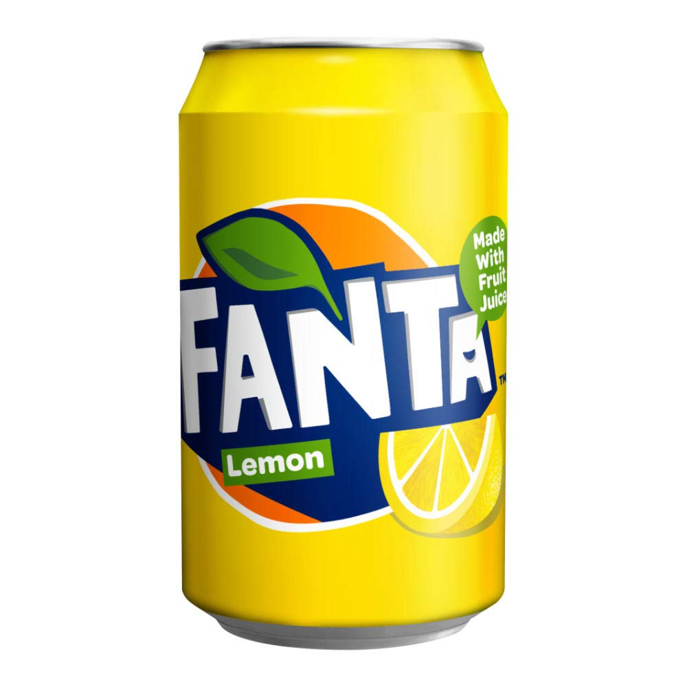 Fanta Lemon Soda