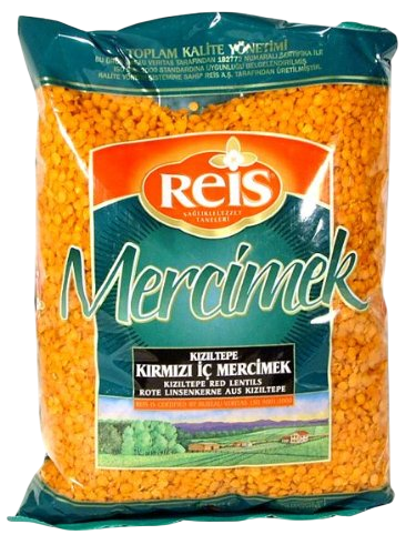 Reis Red Split Lentils 1 kg